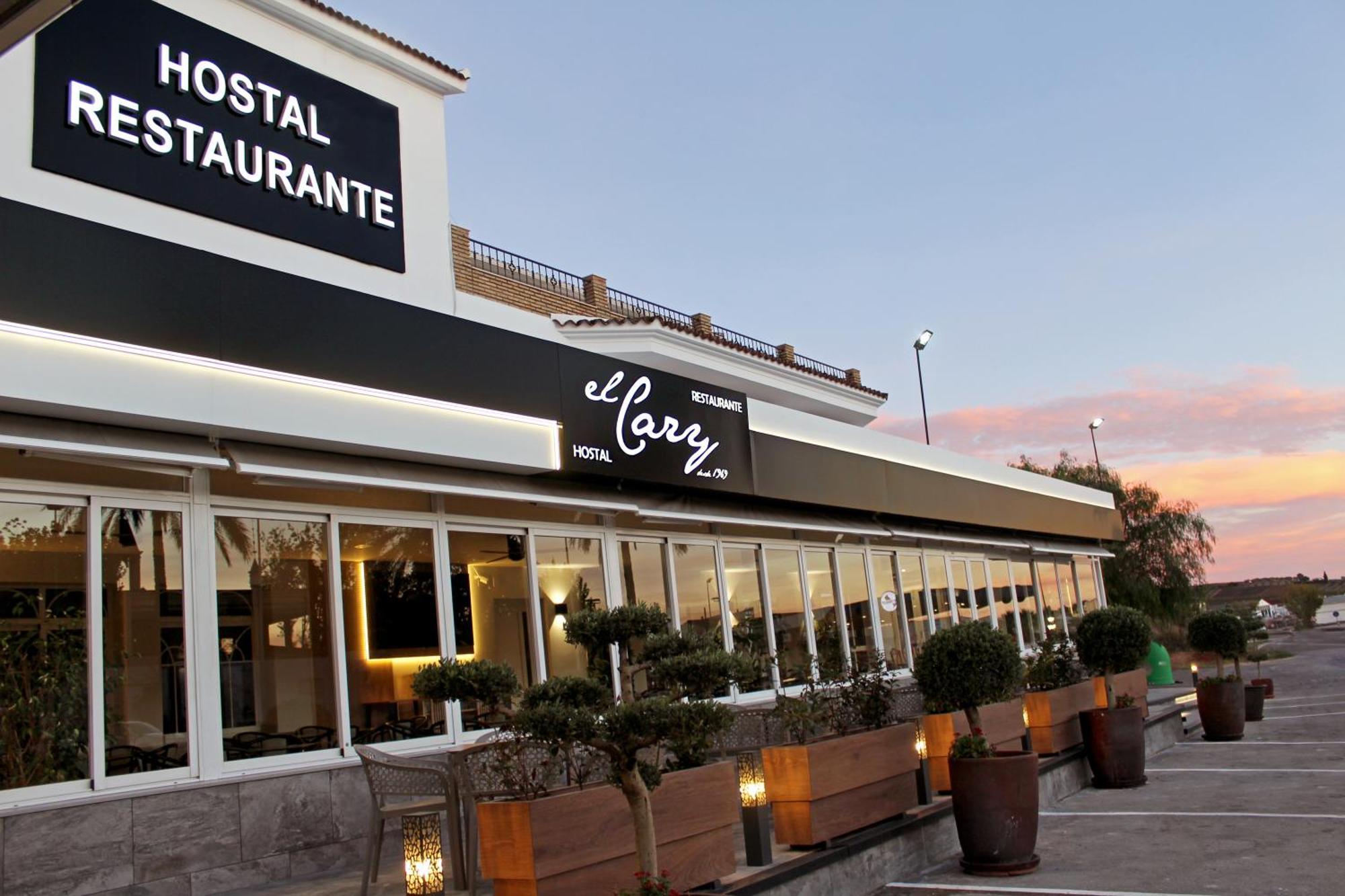 Hostal Restaurante El Cary Montemayor Exterior photo