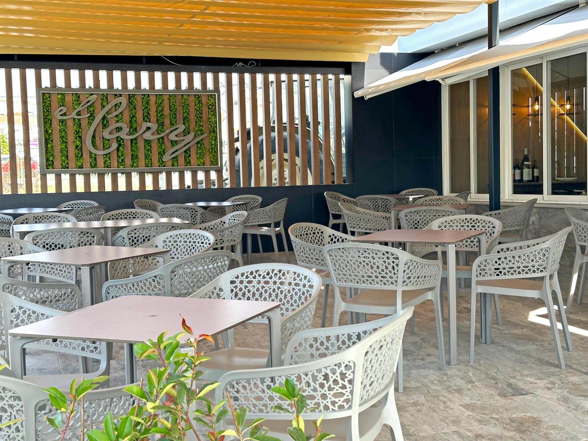 Hostal Restaurante El Cary Montemayor Exterior photo
